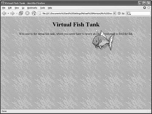 Creating a Virtual Fish Tank