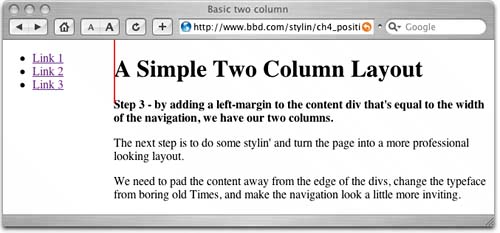 A Simple Two-Column Layout